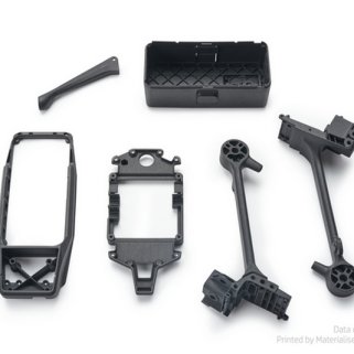 Tištěné komponenty pro dron